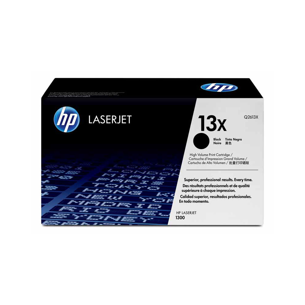 Lasertoner HP 13X Svart
