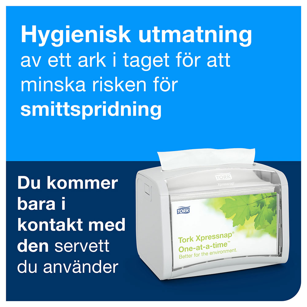 Dispenser Tork Xpressnap® N4 Bordsmodell Ljusgrå