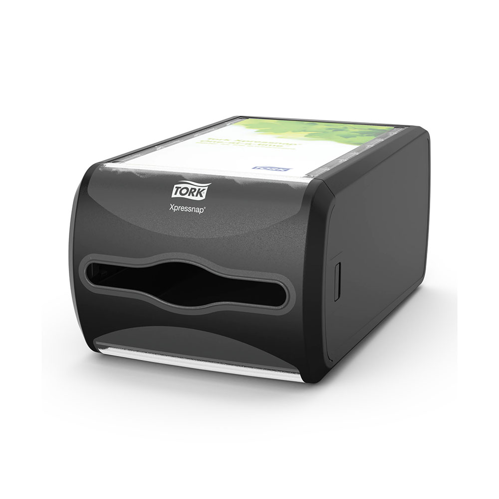 Dispenser Tork Xpressnap® N4 Liggande Svart