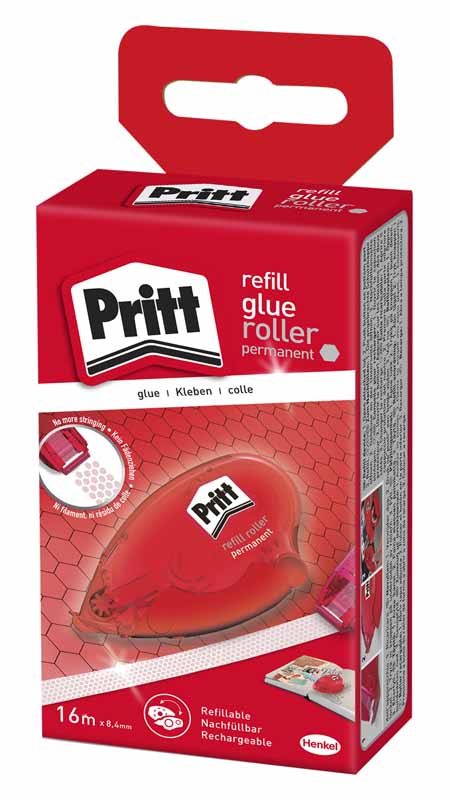 Limroller Pritt Roller Permanent 16mx8,4mm