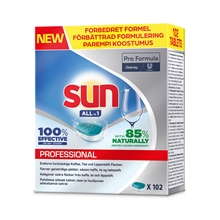 Maskindiskmedel Sun Professional All-in-1 