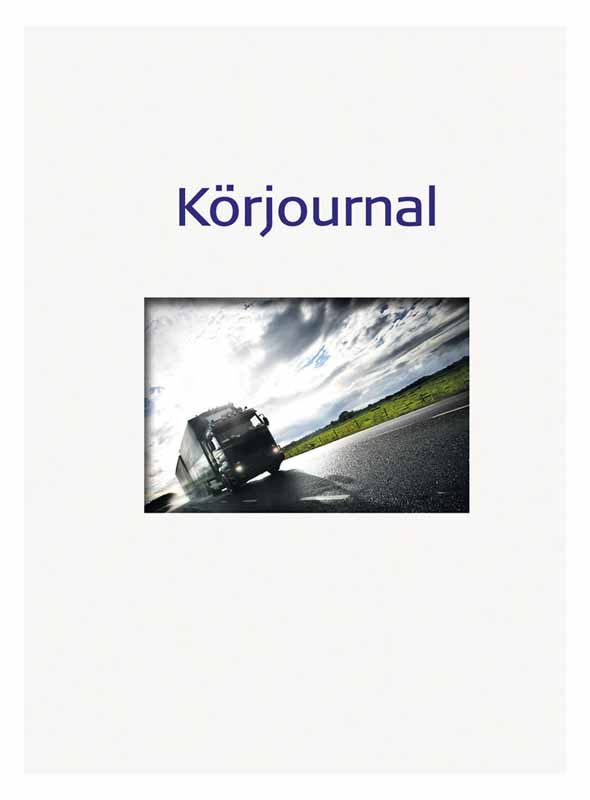 Körjournal A5 