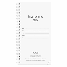 Almanacka Interplano refill 2027 - 91364027
