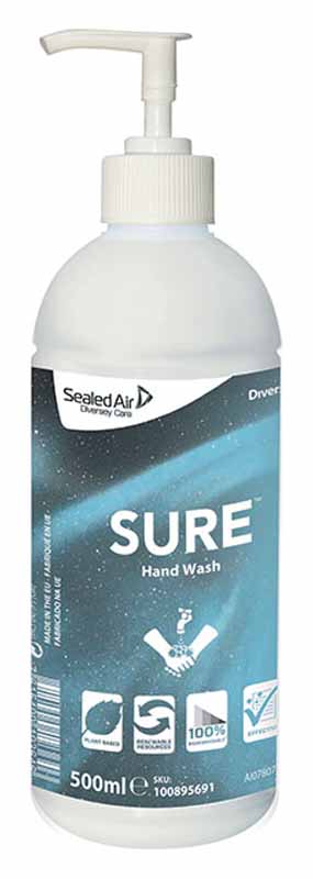 Handtvål Sure Hand Wash med pump 500ml