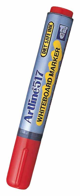 Whiteboardpenna Artline 517 Röd