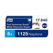Dispenserservett Tork Xpressnap Snack® N10