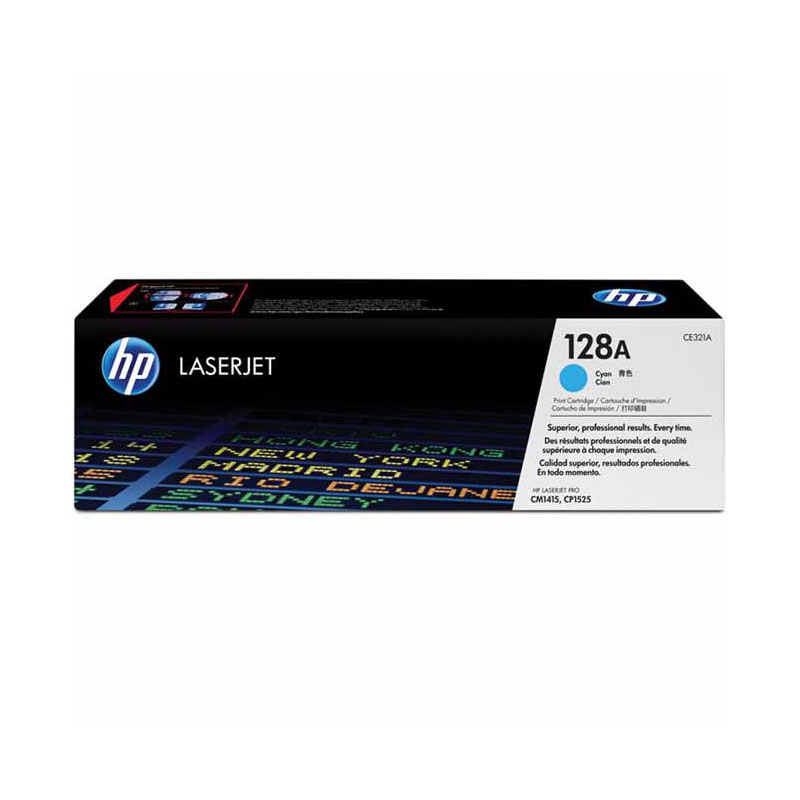 Lasertoner HP 83A Svart