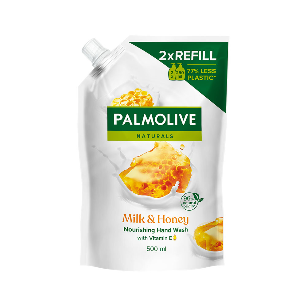 Flytande tvål Palmolive Refill Milk&Honey 500ml