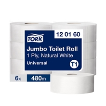 Toalettpapper Tork Universal Jumbo T1