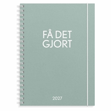 Almanacka få det gjort A5 grön 2027 - 91122027