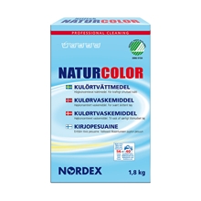 Tvättmedel Nordex Natur Color