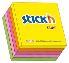 Noteringskub Stick'n Cube 
