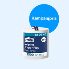 Torkrulle Tork Avtorkningspapper Plus 