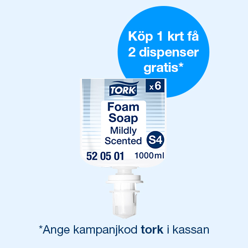 Skumtvål Tork S4 Mild 1L