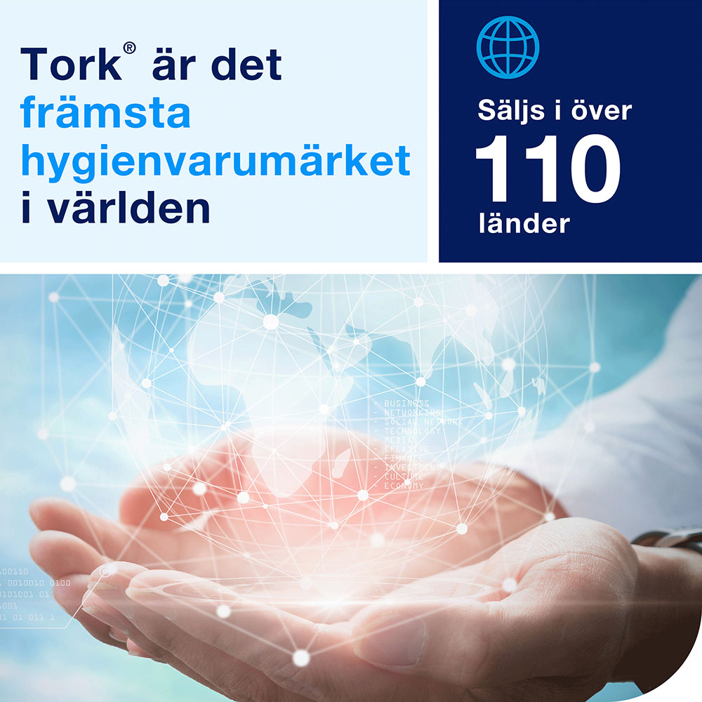 Dispenser Tork Xpressnap Fit® N14 för bord