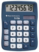 Bordsräknare Texas TI-1726