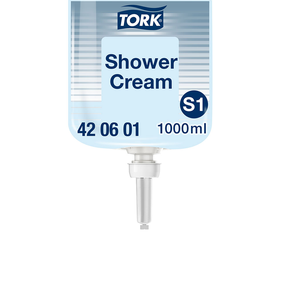 Duschtvål Tork S1 Duschcreme 1L