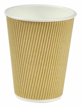 Pappersbägare Ripple Wall Cup