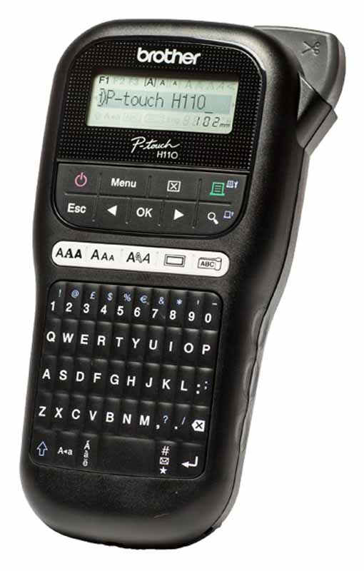 Märkmaskin Brother P-touch PT-H110