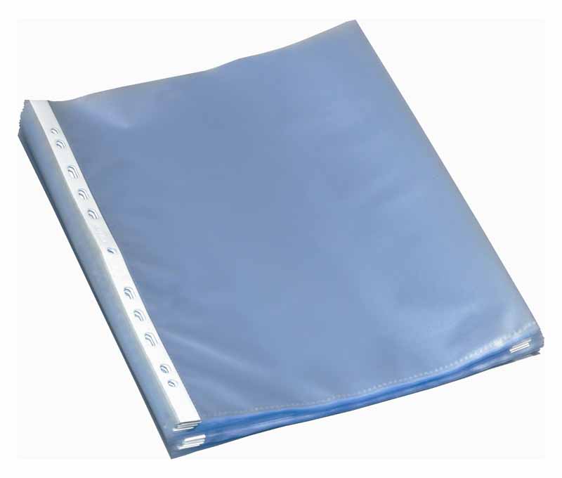 Plastficka Kopiesäker 0,06 A4 Präglad 