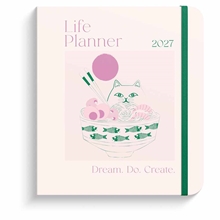 Almanacka Life Planner  Japan Style 170x210mm 2027 - 93121827
