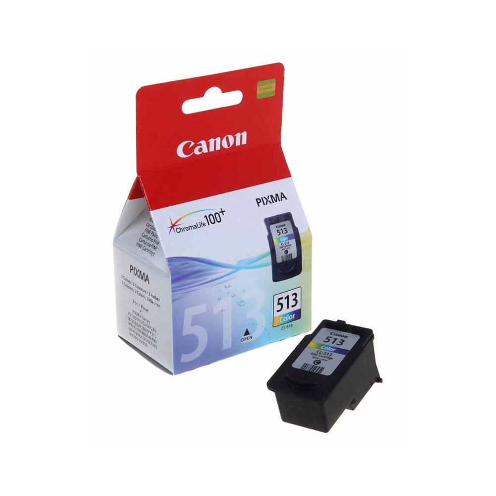 Ink-Jet Patron Canon CL-513 3-färg - 2971B001