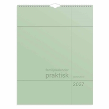 Väggkalender Familjekalender Praktisk 2027 - 91175927