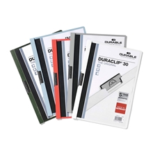 Klämmapp Durable DURACLIP® 30 A4