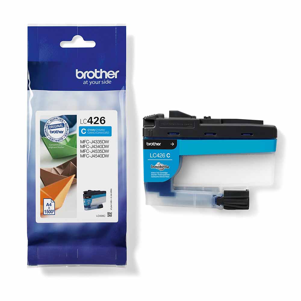 Ink-Jet Patron Brother LC426 Cyan - LC426C