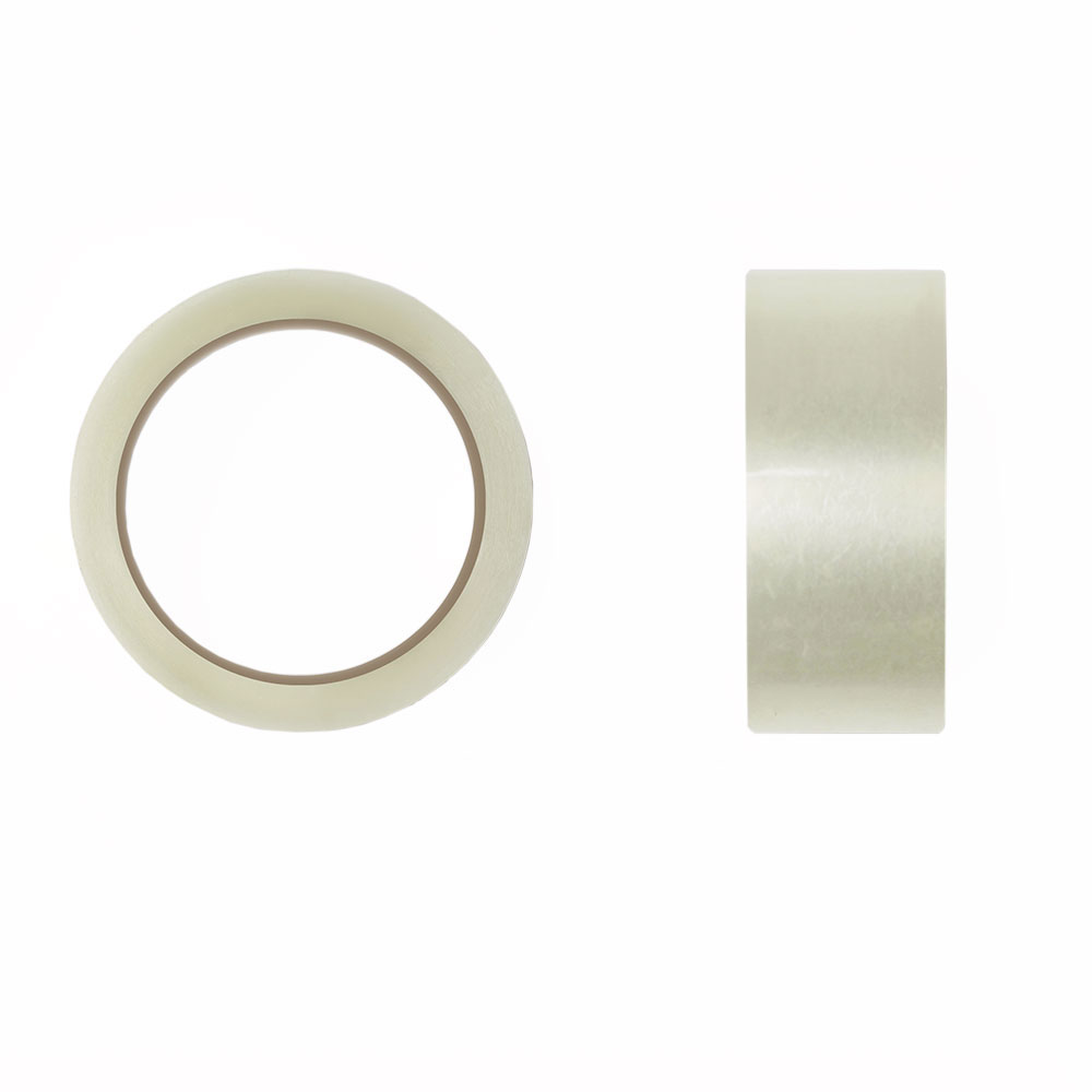 Packtejp PP Hotmelt 50mmx66m Transparent 28my