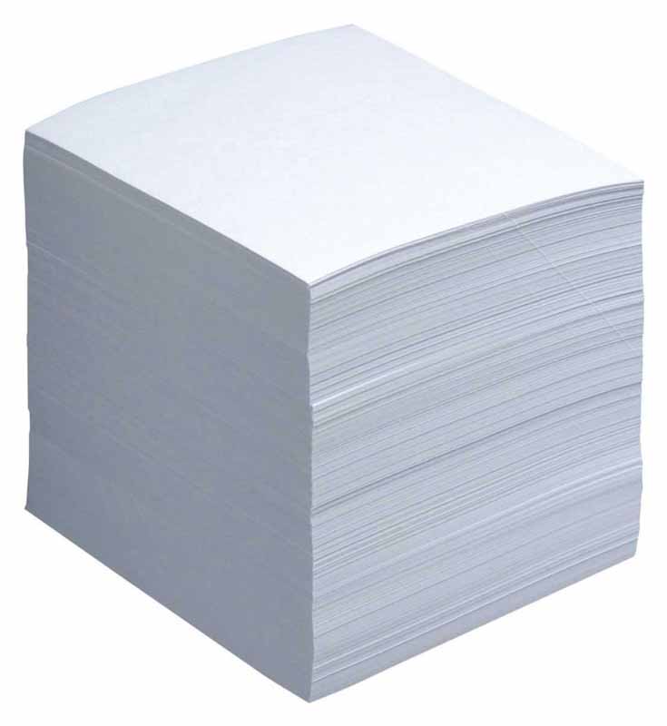 Refill med notislappar till blockask Trend 93x93mm (till 1701682060/1701682400)