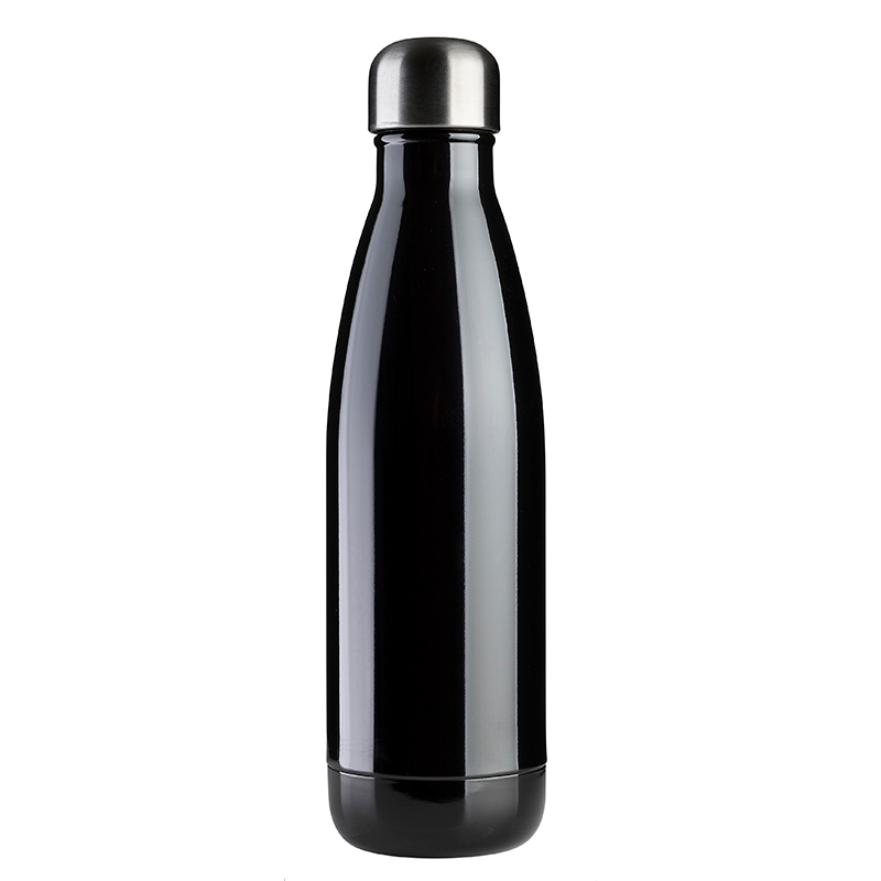 Vattenflaska JobOut Aqua Black