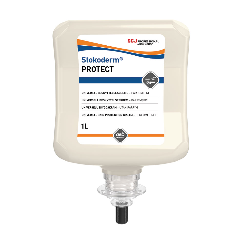 Skyddskräm Stokoderm Protect 1L