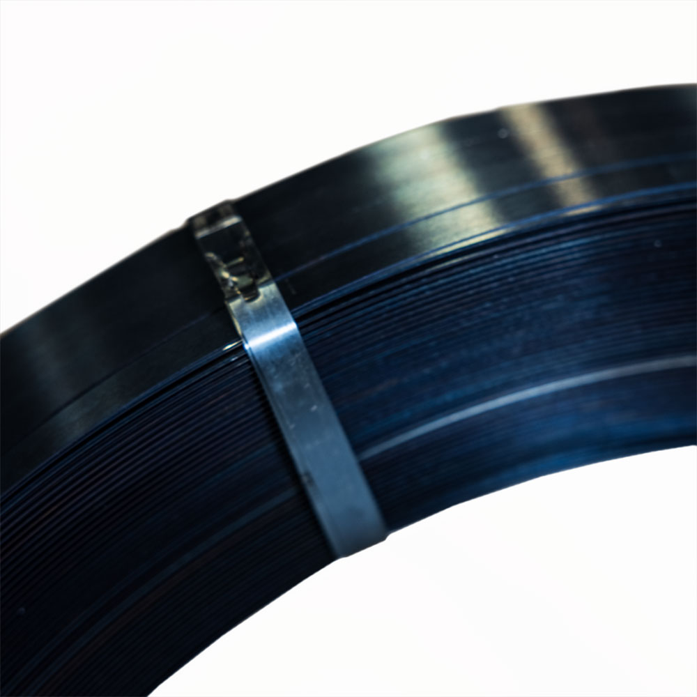 Stålband 19x0,8mm Ocillerad Lackerad
