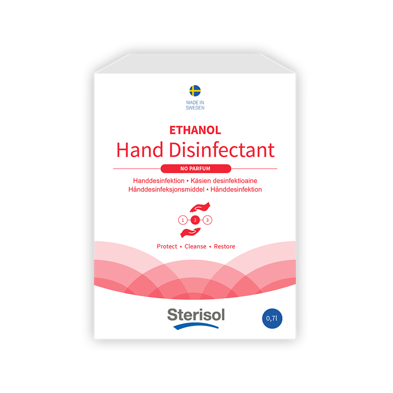 Handdesinfektion Sterisol Etanol 700ml