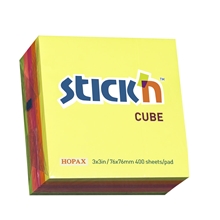 Noteringskub Stick'n Cube 