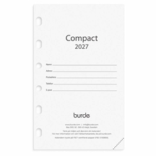 Kalendersats Compact 2027 - 91420127