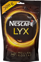 Snabbkaffe NESCAFE' Lyx mellanrost 200g