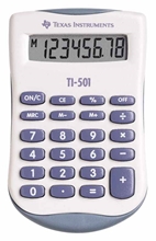 Miniräknare Texas Instruments