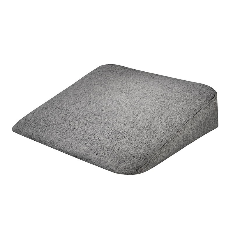 Balanskudde JobOut 2x32x7,5cm Design kvadratisk Mörkgrå