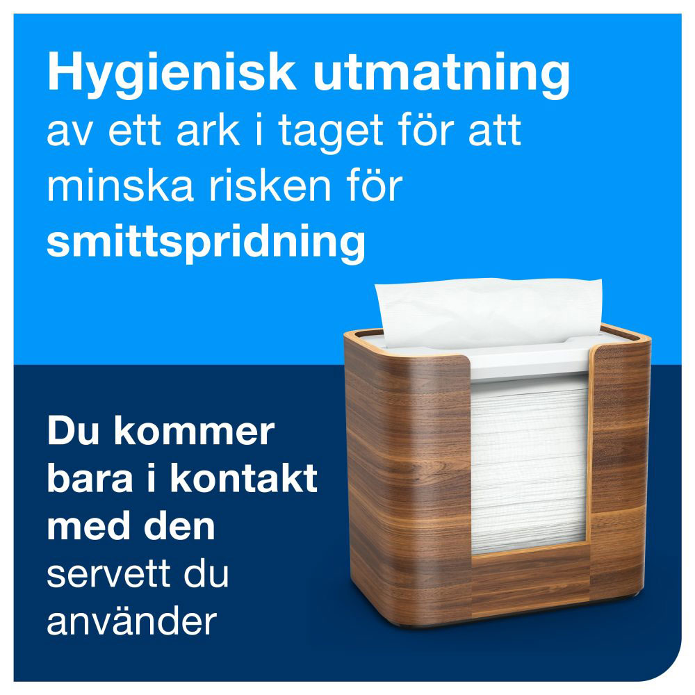 Dispenser Tork Xpressnap® N4 Bordsmodell Valnöt