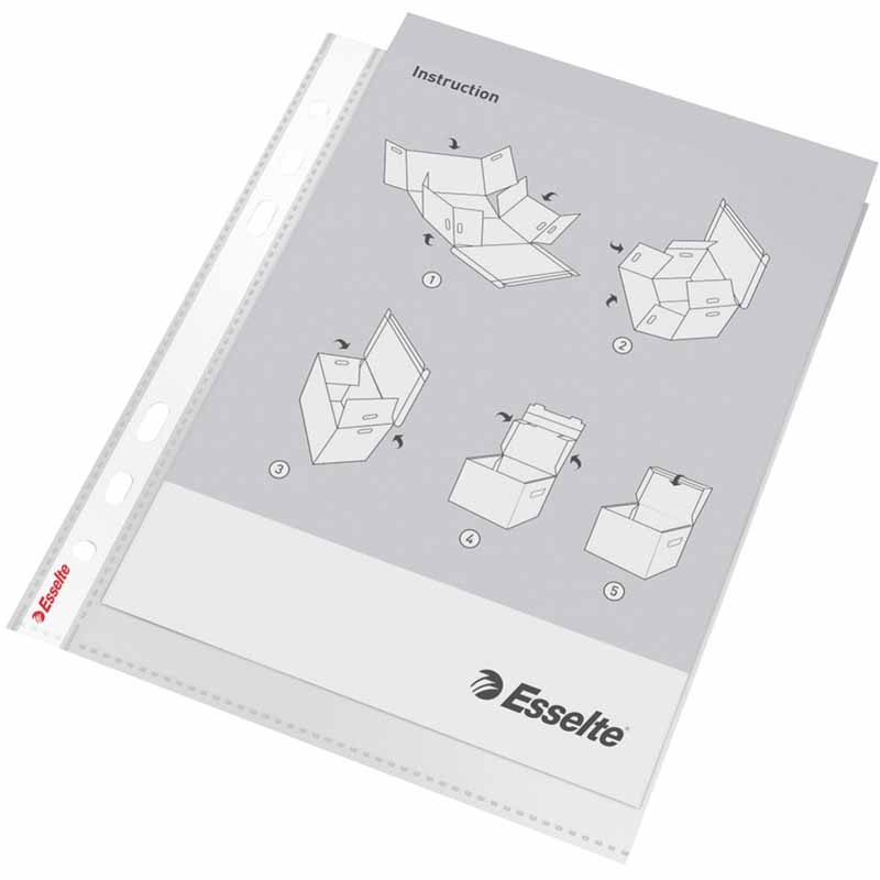 Plastficka Copy-Safe 10-pack A5