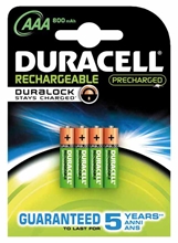 Batteri Duracell Stay Charged