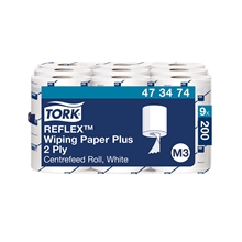 Handtorkrulle Tork Reflex™ Avtorkningspapper Plus Mini
