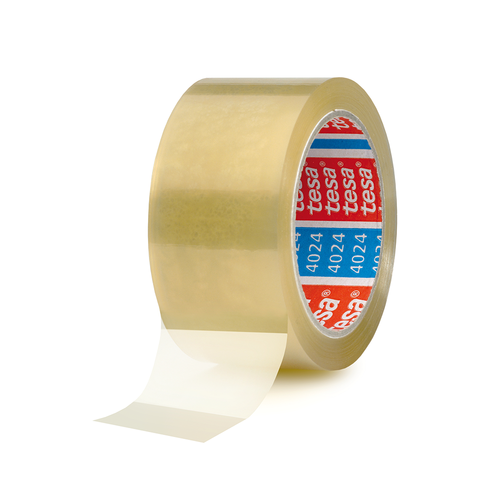 Packtejp PP Tesa 4024 38mmx66m Transparent