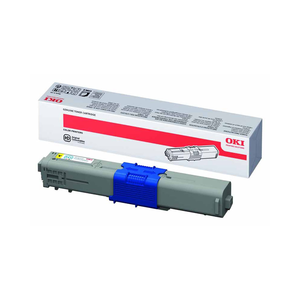 Lasertoner OKI Gul - 44469704
