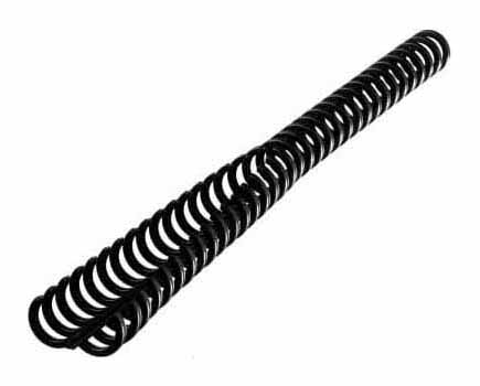Clickspiralen 8mm Svart 50st/fp