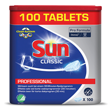 Maskindiskmedel Sun Professional Tabletter