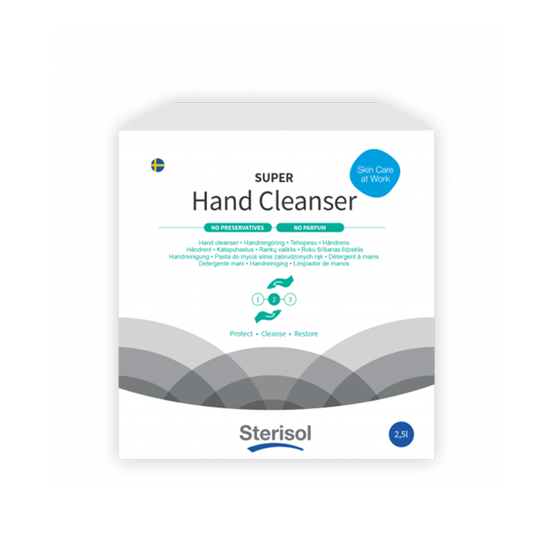 Handrengöring Sterisol Super Parfymfri 2,5L