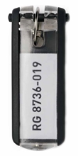 Nyckelbrickor Durable Key Clip